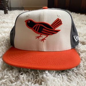 New Era MLB Orioles wool cap
